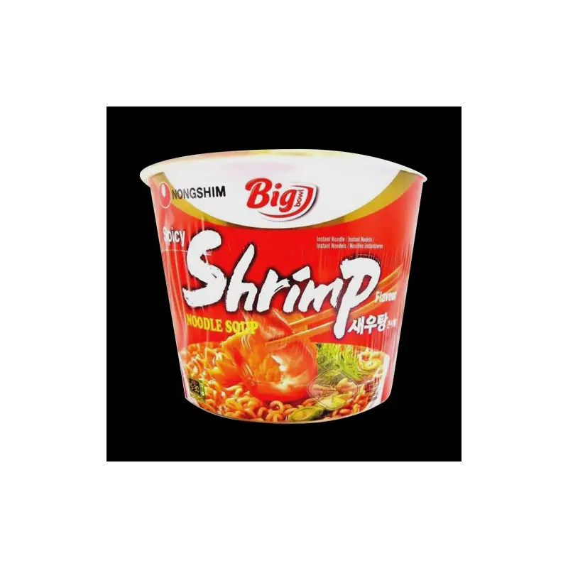 NS Big Bowl Noodle (Shrimp)  Mi tom bat lon 115g x1