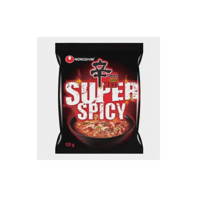 NS ramyun RED Hot & Spicy Mi Ramyum Do Cay 120gr x 1