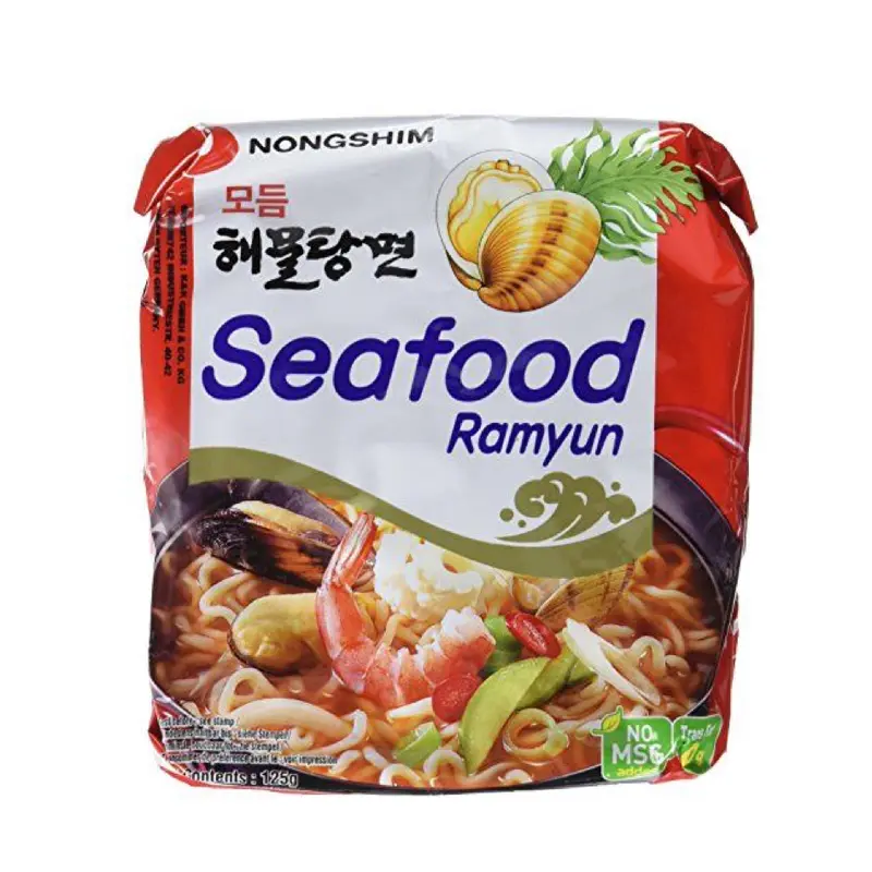 NS Seafood Ramyun Mi Cay Hai San 125g x 1