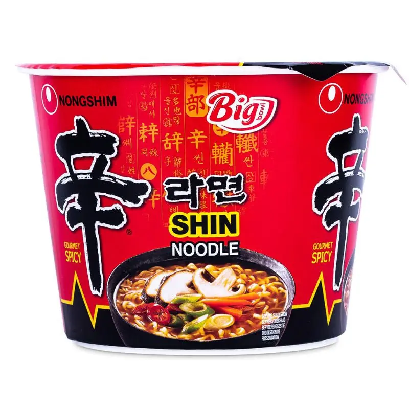 NS Shin Big Bowl Noodle Mi ly Shin 114g x1