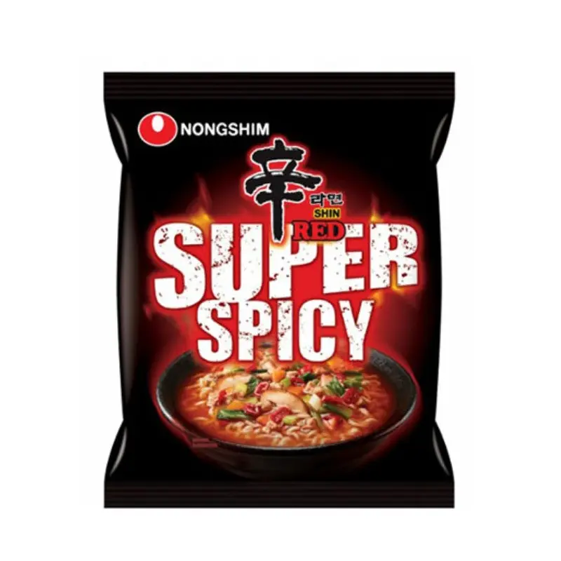 NS Shin Ramyun RED Mi Cay Ramyun 120g x 1