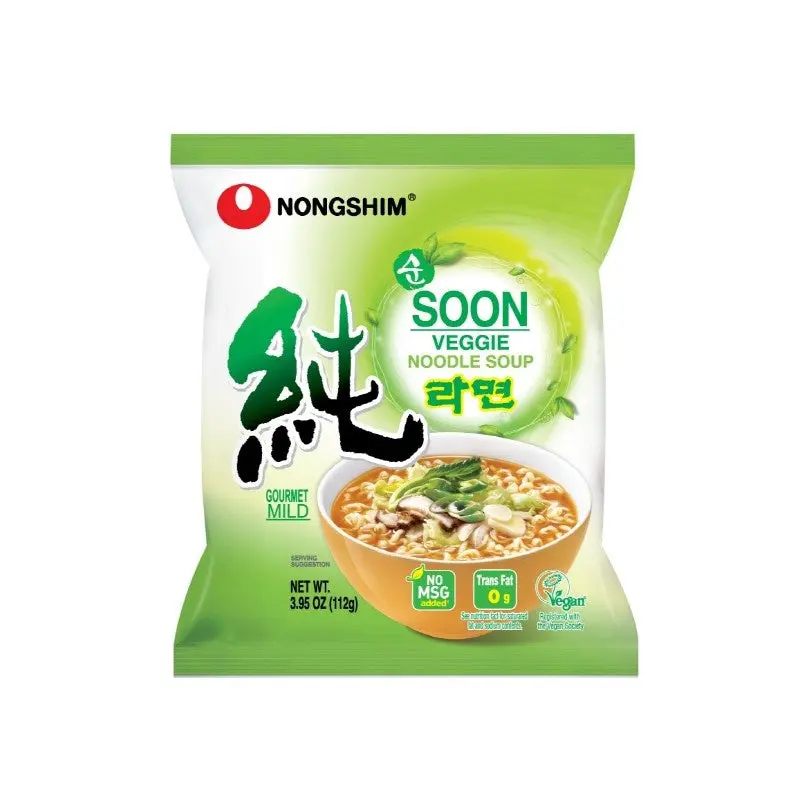 NS Soon Veggie Ramyun  112gx 20