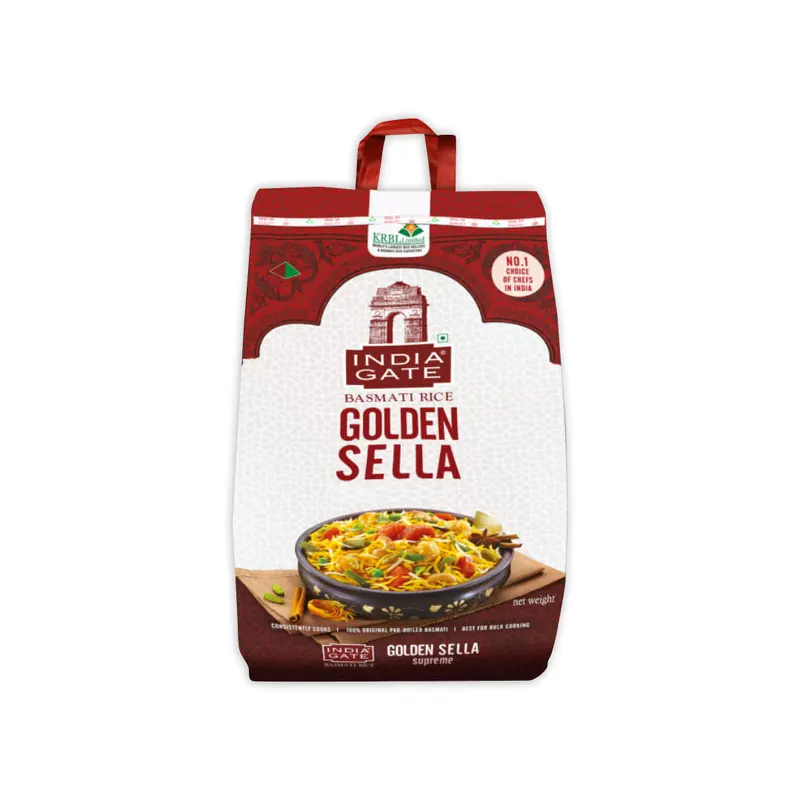 INDIA GATE GOLDEN SELLA BASMATI RICE