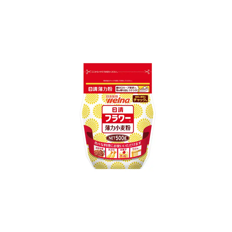 NISSIN FLOUR HAKURIKIKO  500G x 1