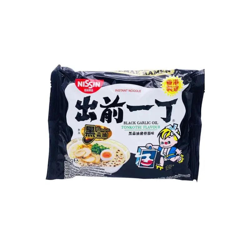 Nissin Noodles HK - Black Garlic Oil Tonkutsu  100g x1