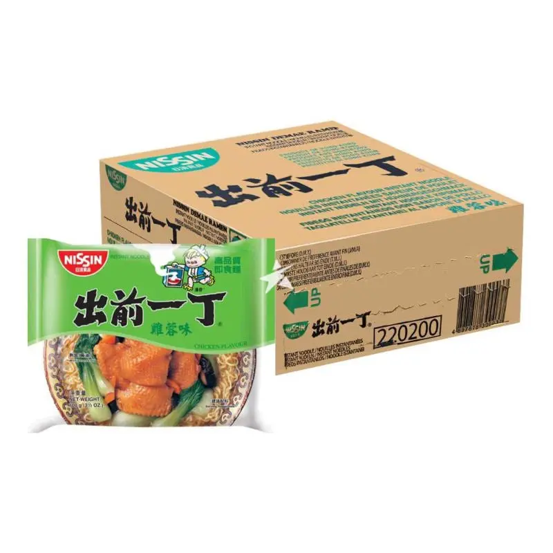 Nissin Noodles HK - Chicken  30x100g (box)