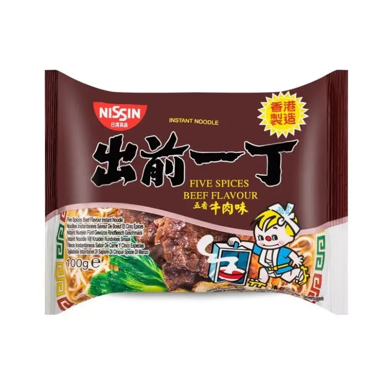 Nissin Noodles HK - Five Spices Beef - 100g x 1