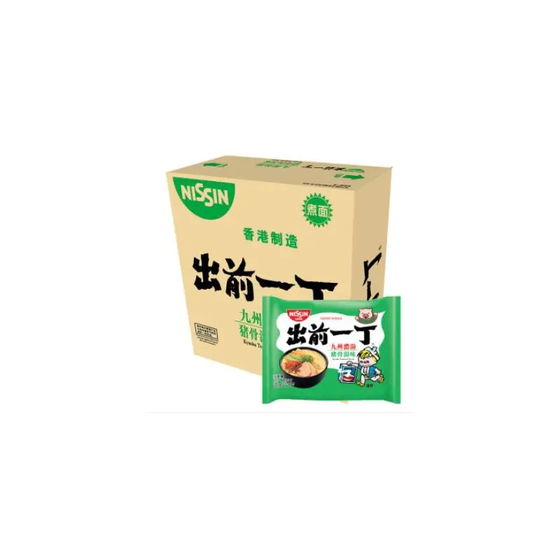 Nissin Noodles HK - Kyushu Tonkotsu - Mui Xuong lon Cuu Chau 100g x 30