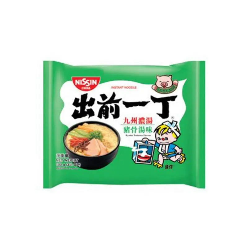 Nissin Noodles HK - Kyushu Tonkotsu - Mui Xuong lon Cuu Chau 100g x1