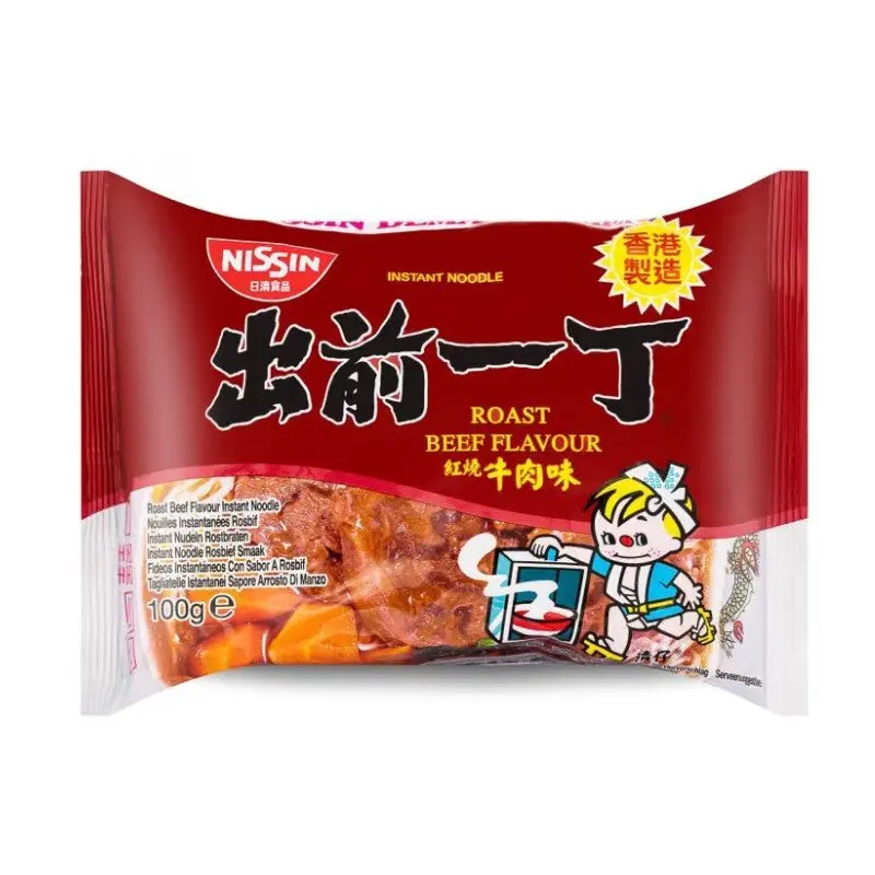 Nissin Noodles HK - Roast Beef  100g x1