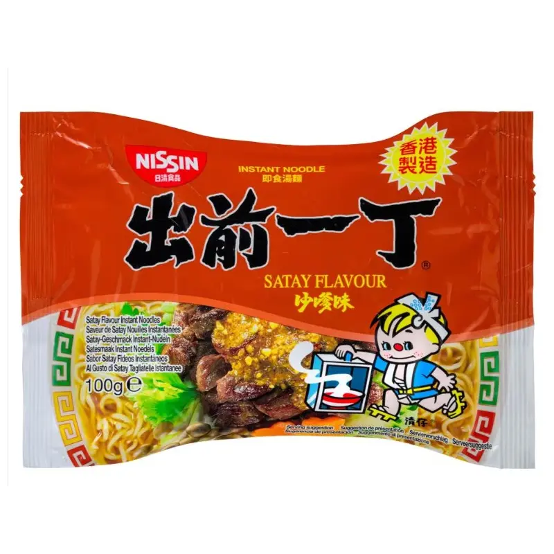 Nissin Noodles HK - Satay Flavour - 100g x 1