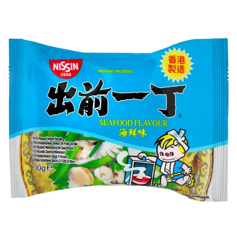 Nissin Noodles HK - Seafood Flavour - 100g x 1