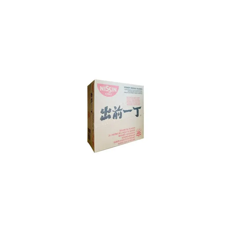Nissin Noodles HK Sesame Oil -100g x30