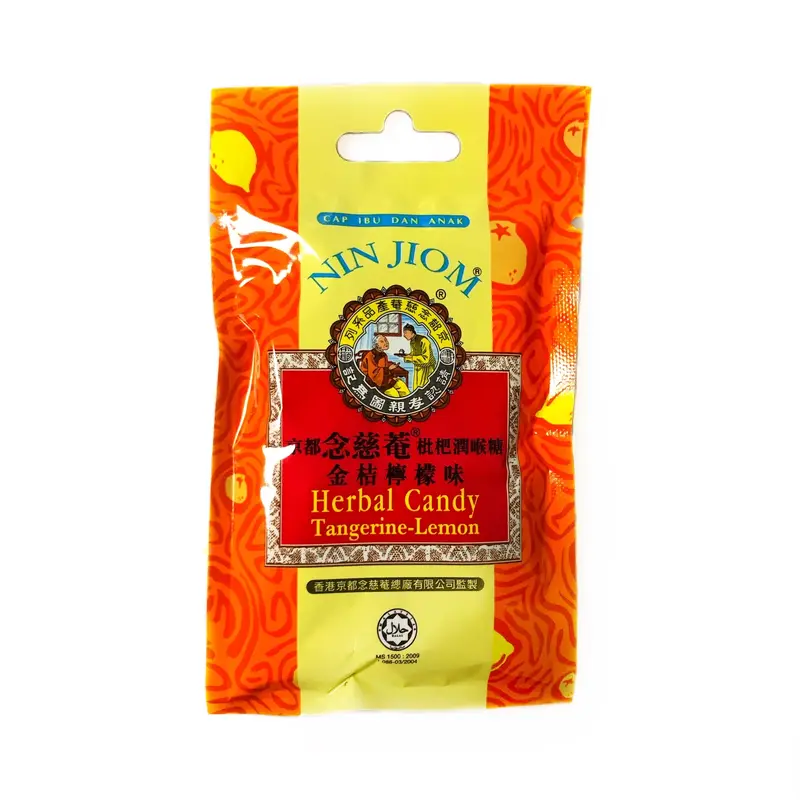 NJ Herbal Candy (Sachet) Kamkat-() Keo Thao Duoc Vi Quat (tui) 20g x1