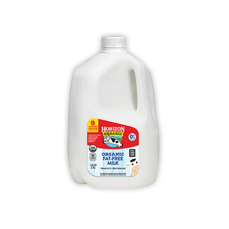 HORIZON ORG 0% FAT FREE MILK - 1/2 GALLON