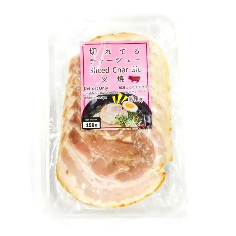 NH Japanese Sliced Char SiuThit heo lat nuong 150g x1