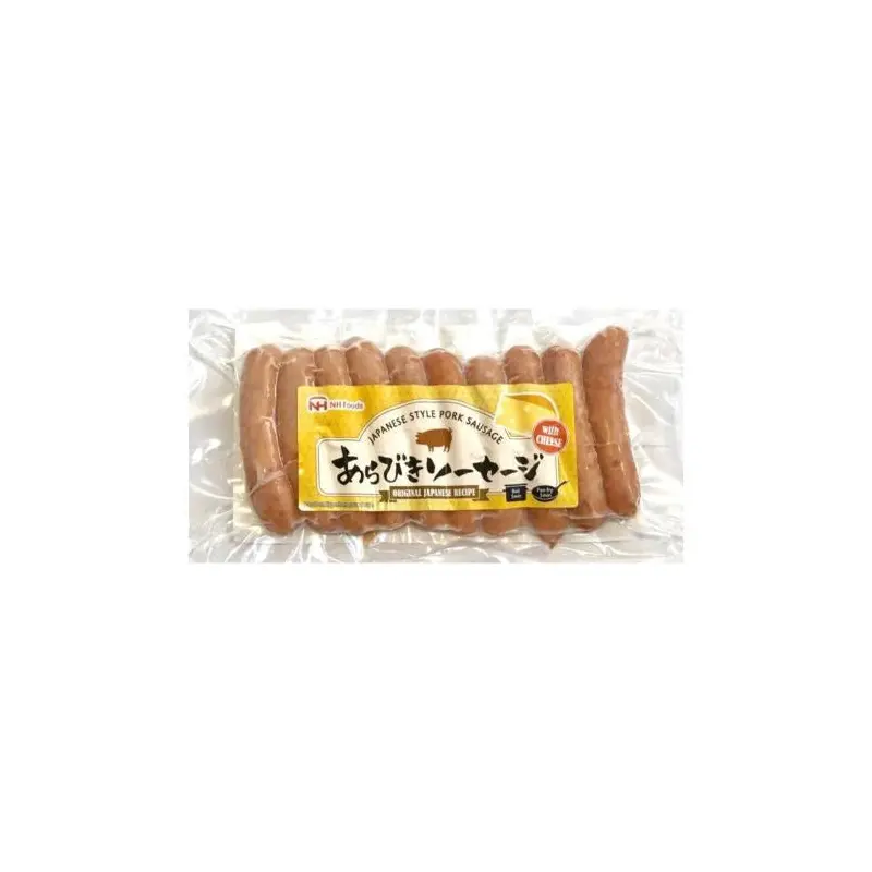 NH Japanese Style Cheese Sausage Xuc Xich Pho Mai Nhat Ban 185gr x 1