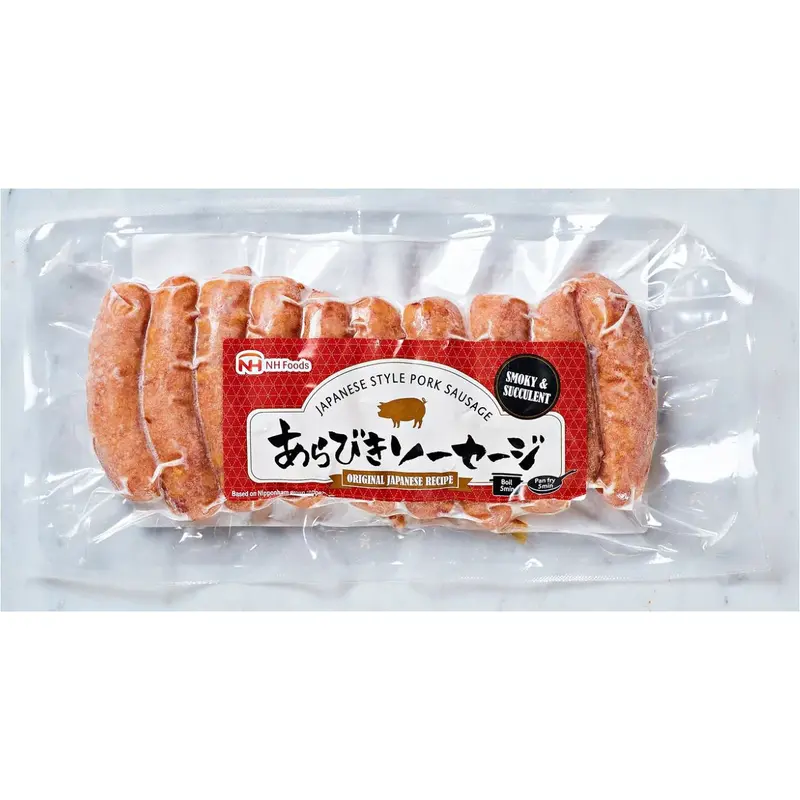 NH Japanese Style Sausage Xuc Xich Nhat 200gr x 1