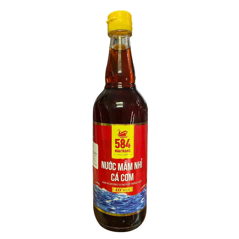 Nha Trang 584 Fish Sauce Nuoc Mam Nha Trang 510ml x 1