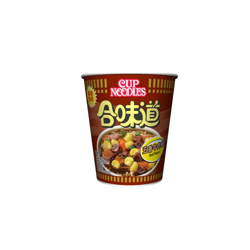 Nissin Cup Noodle-Beef-72g x1