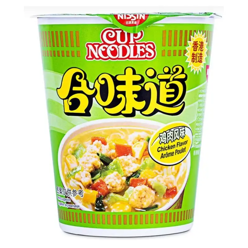 Nissin Cup Noodles Chicken 71g x1