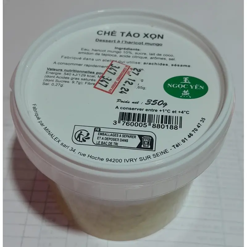Mung Bean Sweet Soup Che Tao Xon 350g x1