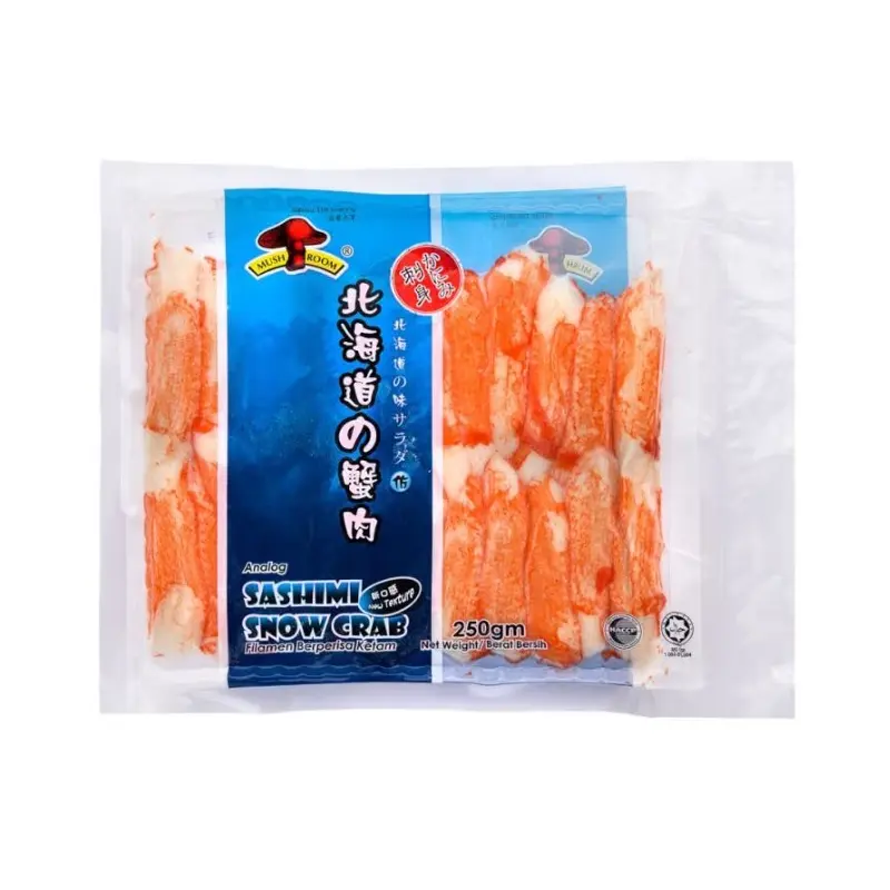 Mushroom Sashimi Snow Crab 250g x 1