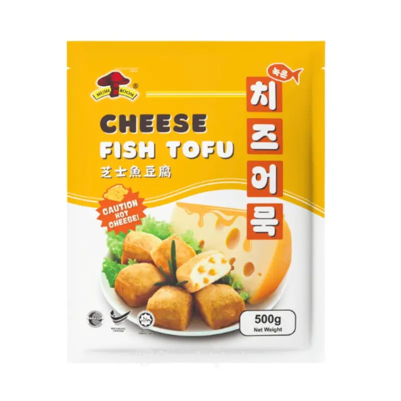 Mushroom Seafood Tofu with Cheese  500g x 1