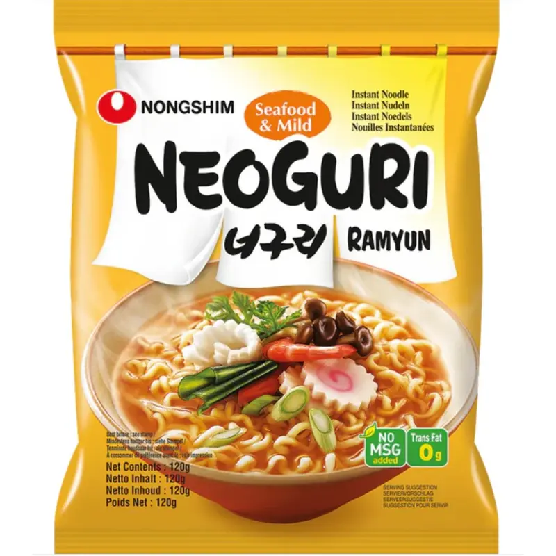 Neoguri Ramyun Seafood mild 120g x 1