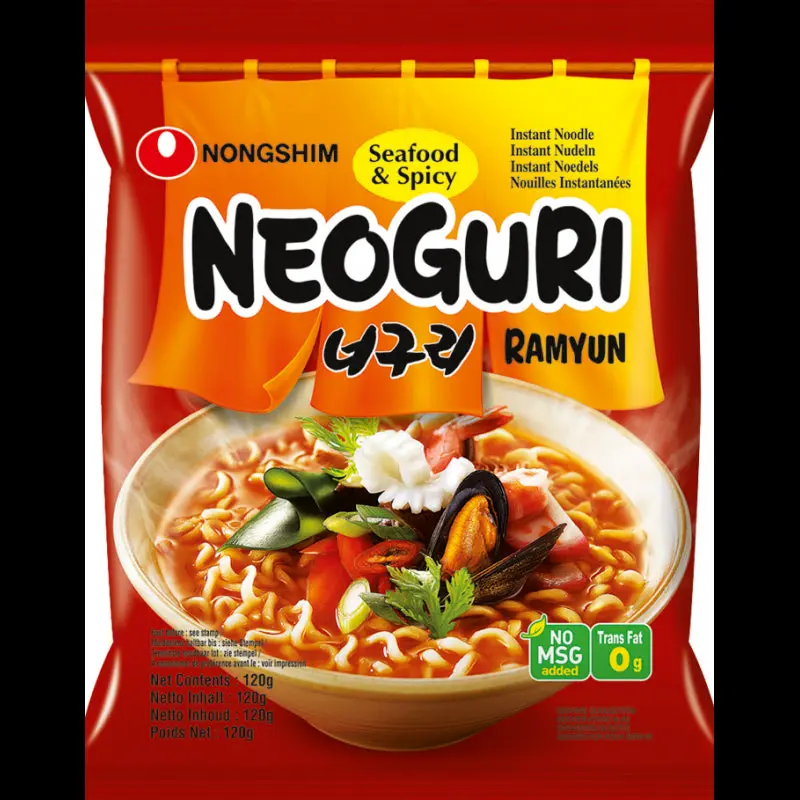 Neoguri Ramyun Seafood Spicy 120g x1