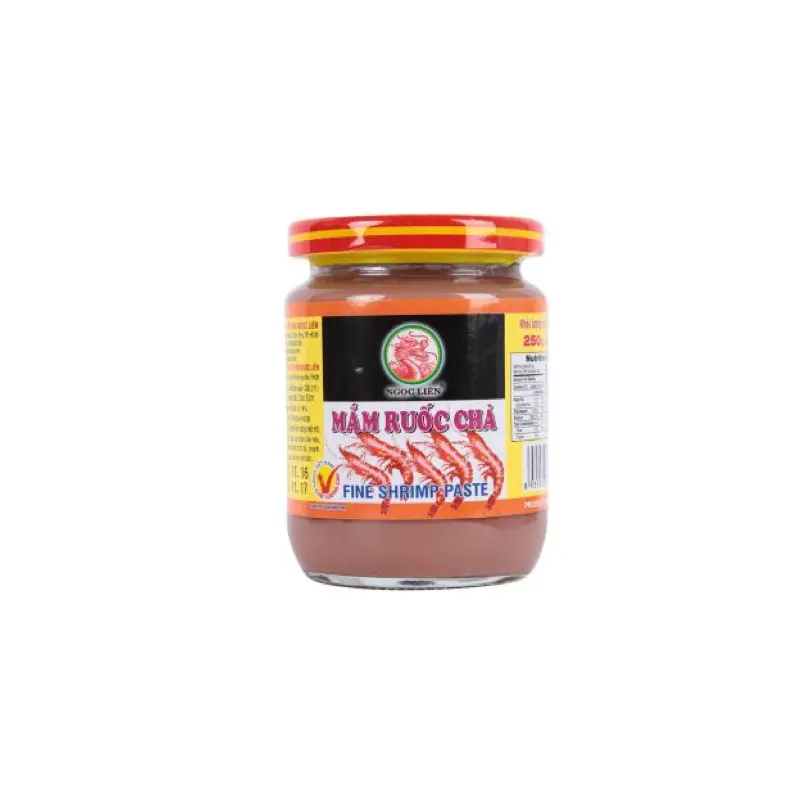 Ngoc Lien Fine Shrimp Paste Mam Ruoc Cha 250g x 1