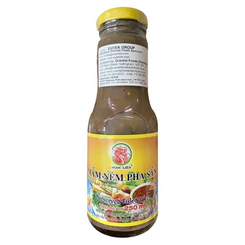 Ngoc Lien Pre Mixed Fish Sauce Mam Nem Pha San 250ml x 1