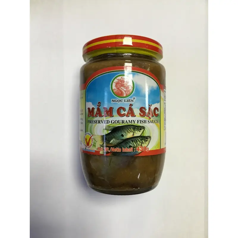 Ngoc Lien Preserved Gouramy Fish Mam Ca Sac 430g x 1