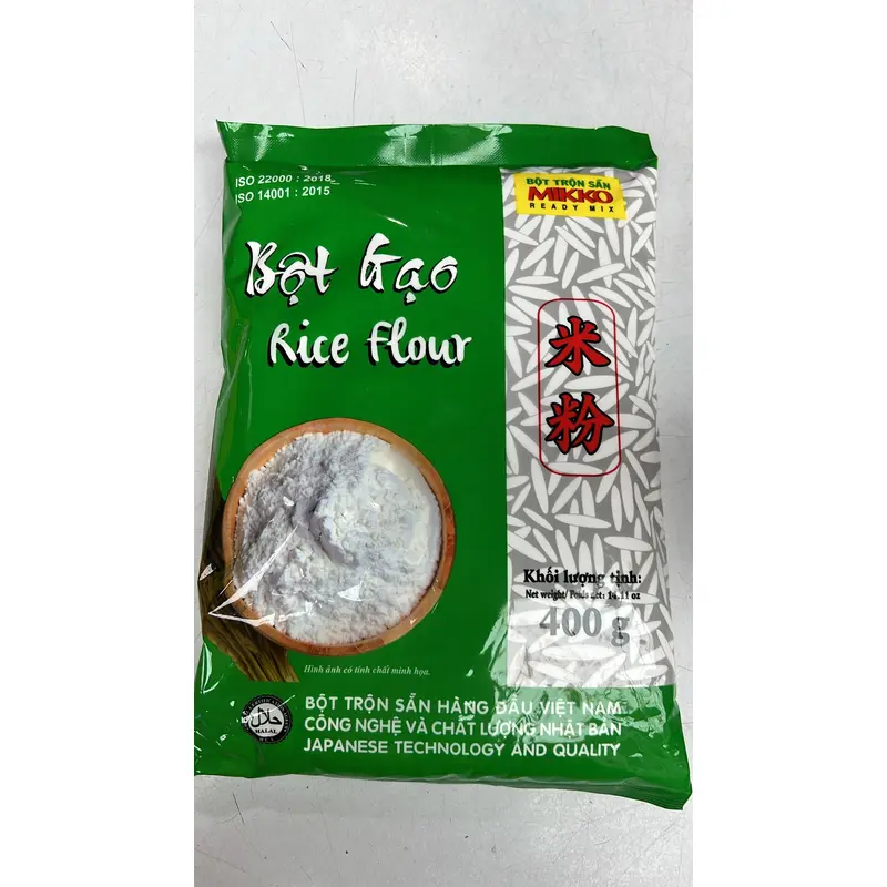 Mikko Flour Huong Xua Rice Flour Bot Gao Huong Xua 400g x1