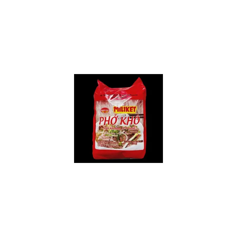 Miliket Dried Rice Noodle  Pho Kho 500g x14
