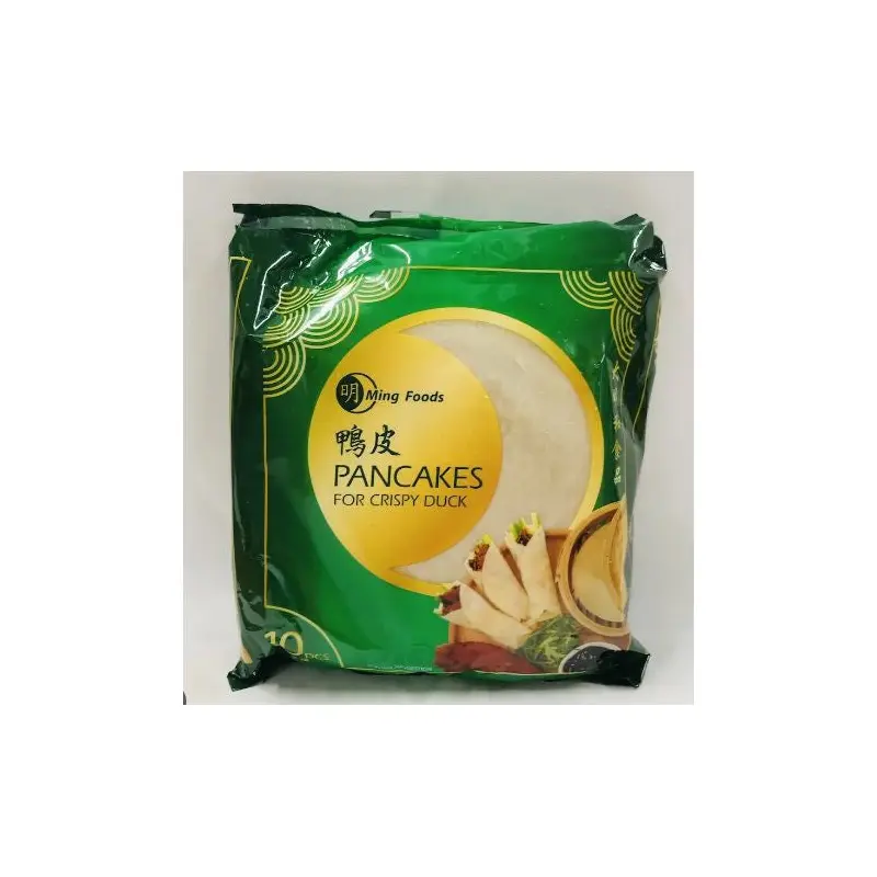 MINGS DUCK PANCAKES  (10 packs x 10) x 1