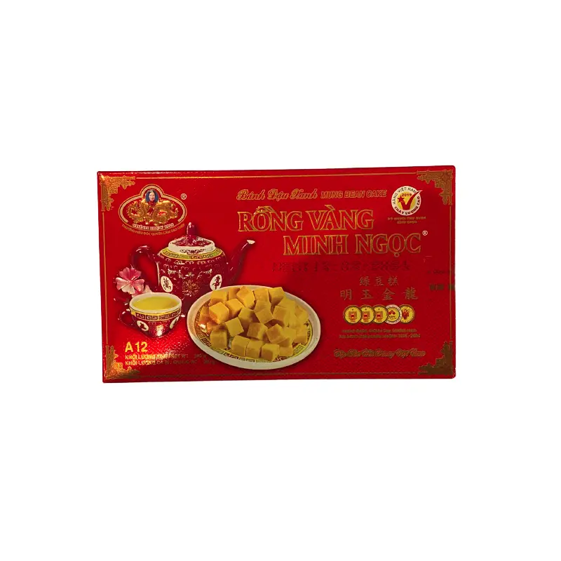 Minh Ngoc Green Bean Cake Banh Dau Xanh A12 240g x1