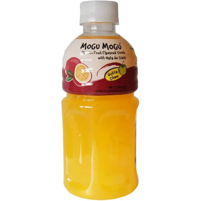 Mogu Mogu Drink Passion Fruit Flavour 320ml x 1