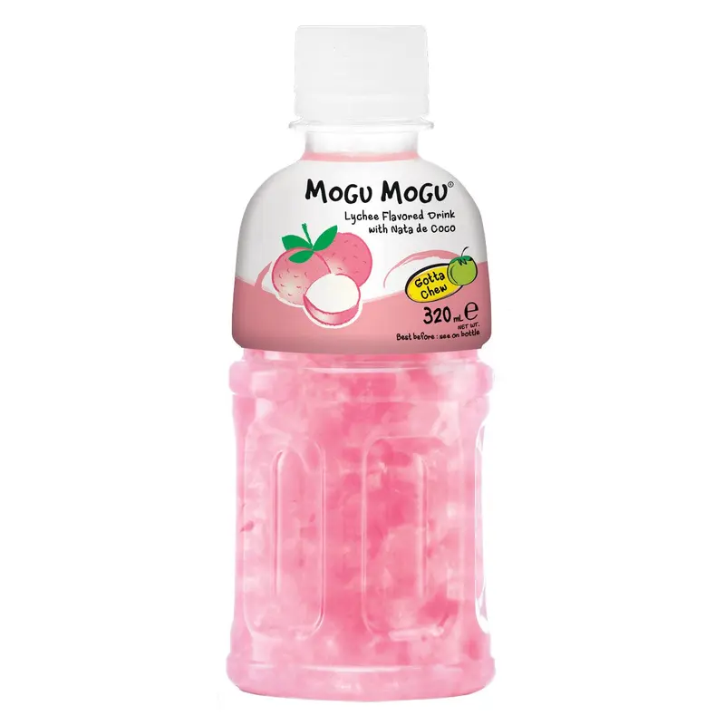 Mogu Mogu Lychee Drink Nuoc Trai Cay Vi Vai 320ml x 1