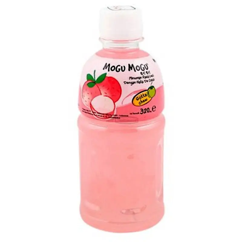 Mogu Mogu Lychee drink nuoc trai cay vi vai 320ml x 24