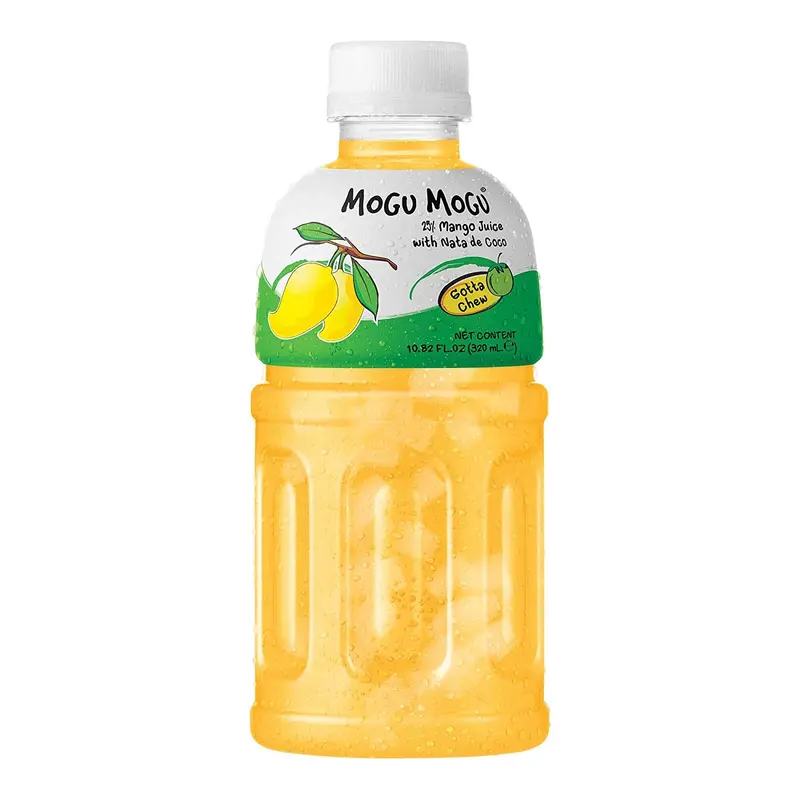 Mogu mogu mango drink nuoc huong xoai 320mlx1