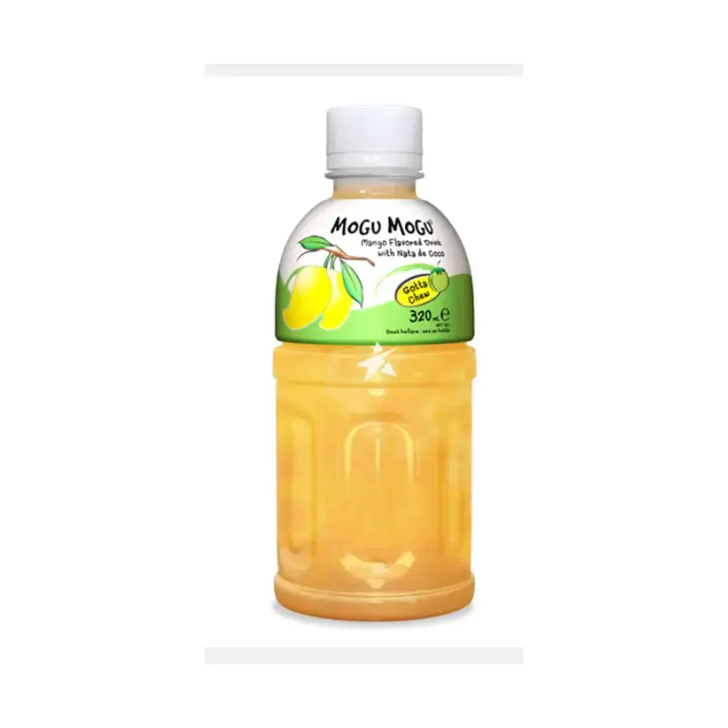 Mogu mogu mango drink nuoc huong xoai 320mlx24
