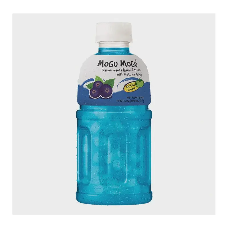 Mogu Mogu Nata De Coco Drink Blackcurrant Flavour 320ml x1