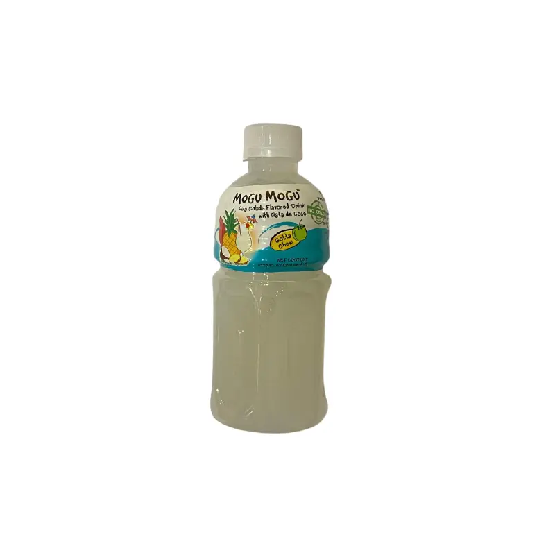 Mogu Mogu Nata De Coco Drink Pina Colada Flavour Nuoc Trai Cay Vi Trai Cay 320ml X 1