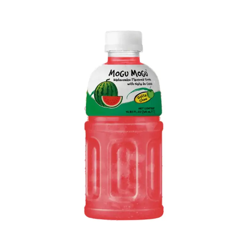 Mogu Mogu Watermelon Flavour Nuoc uong co vi dua hau 320ml x 1