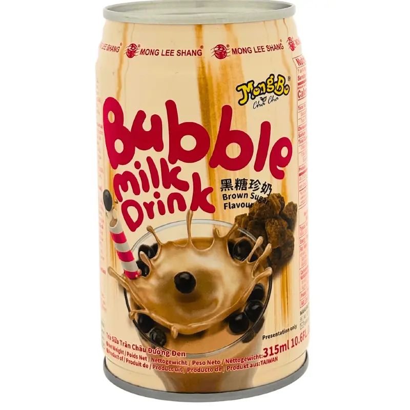 Mong Lee Shang Brown Sugar Bubble Milk  320g x 1