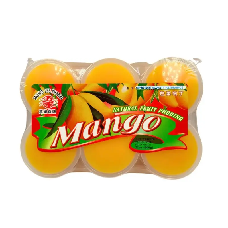 Mong Lee Shang MLS Pudding - Mango- 600g x 1