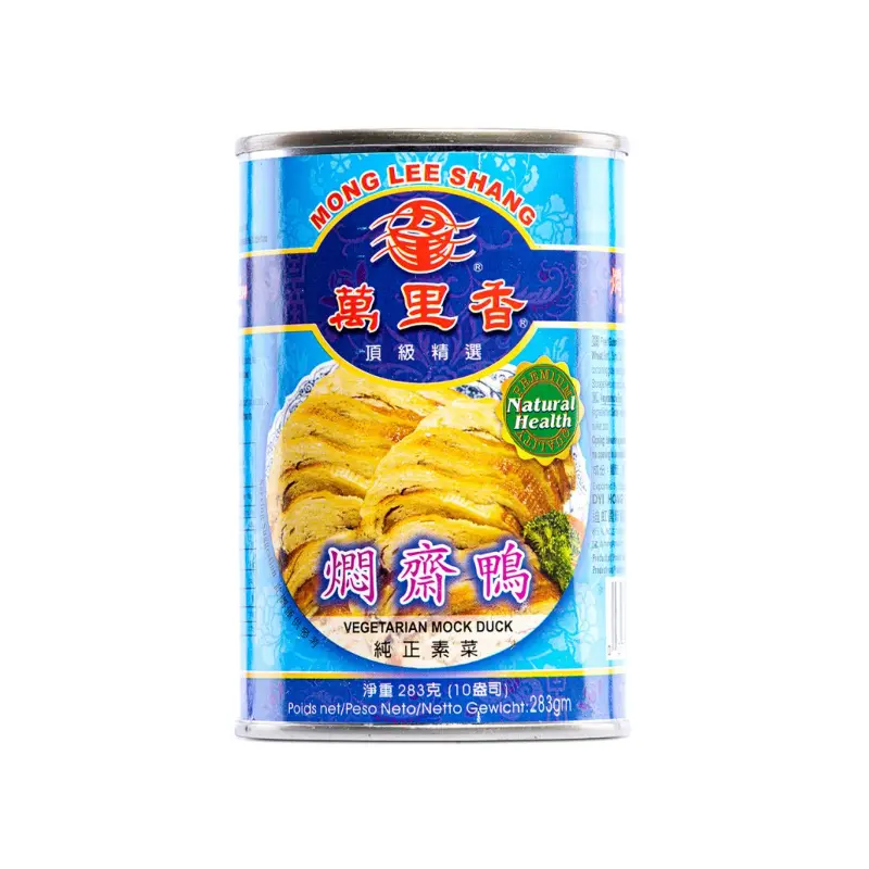 Mong Lee Shang MLS Vegetarian Mock Duck  283g x 1