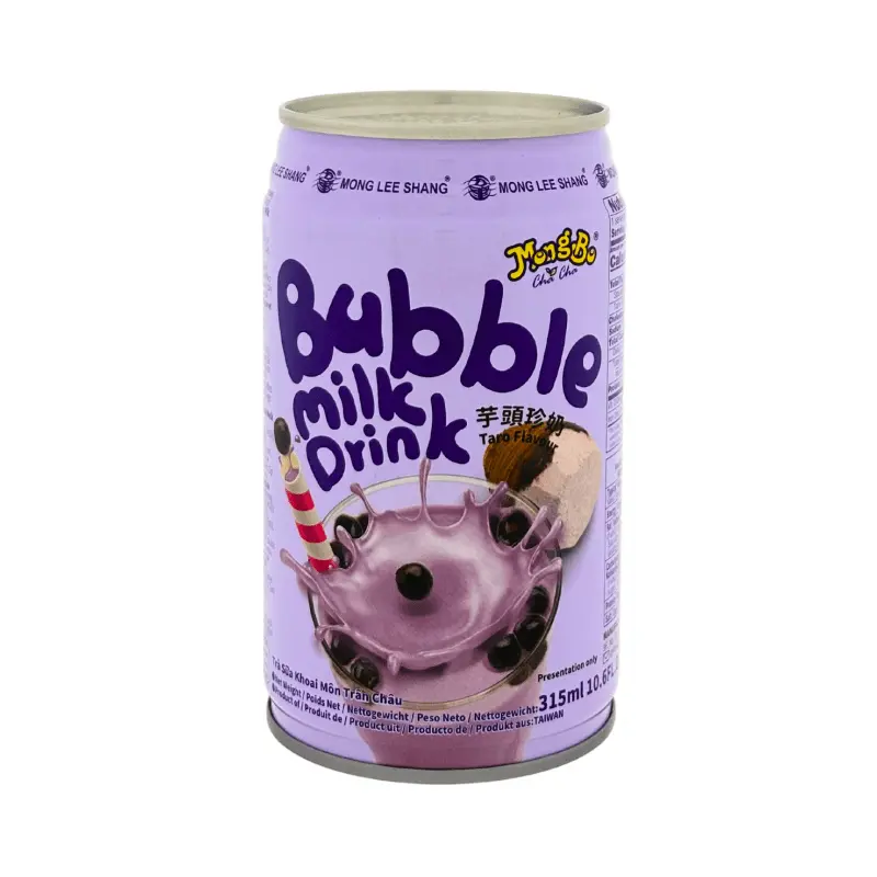 Mong Lee Shang Taro Flavor Bubble Tea 320g x 1