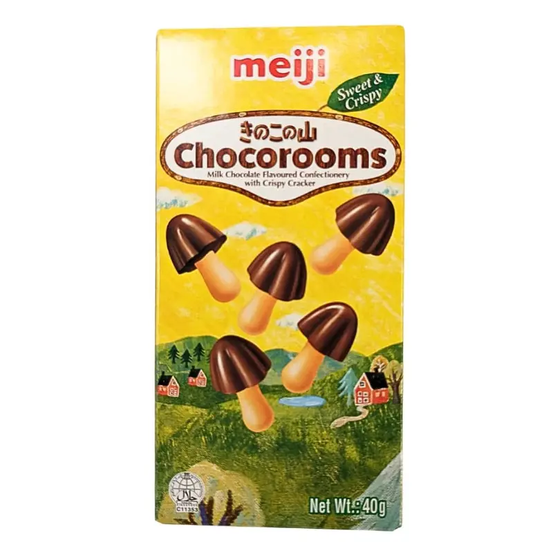 MS Chocoroom Choco - Banh nam 40g x1